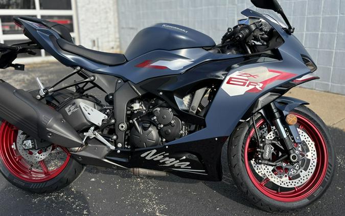 2027 Kawasaki Ninja ZX-6R