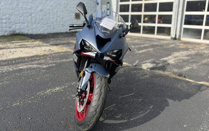 2027 Kawasaki Ninja ZX-6R
