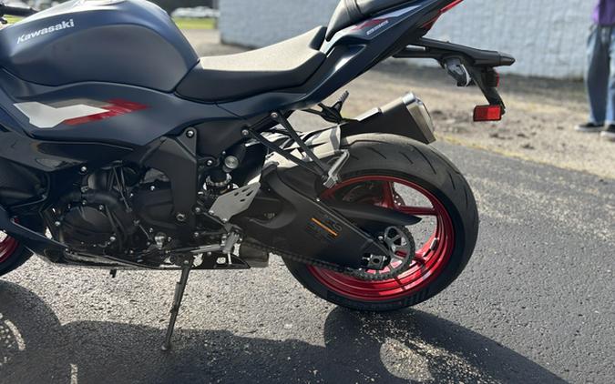 2027 Kawasaki Ninja ZX-6R