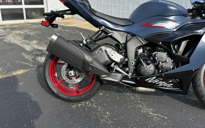 2027 Kawasaki Ninja ZX-6R