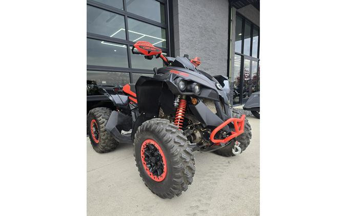 2021 Can-Am RENEGADE XXC 1000R BK