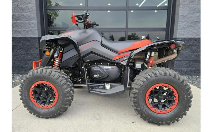 2021 Can-Am RENEGADE XXC 1000R BK
