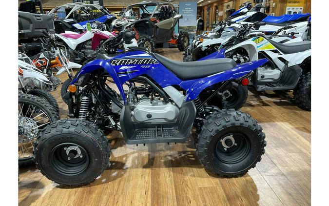 2023 Yamaha RAPTOR 90