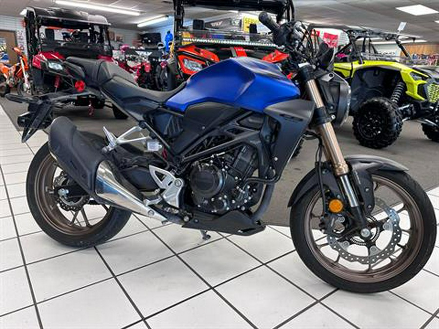 2022 Honda CB300R ABS