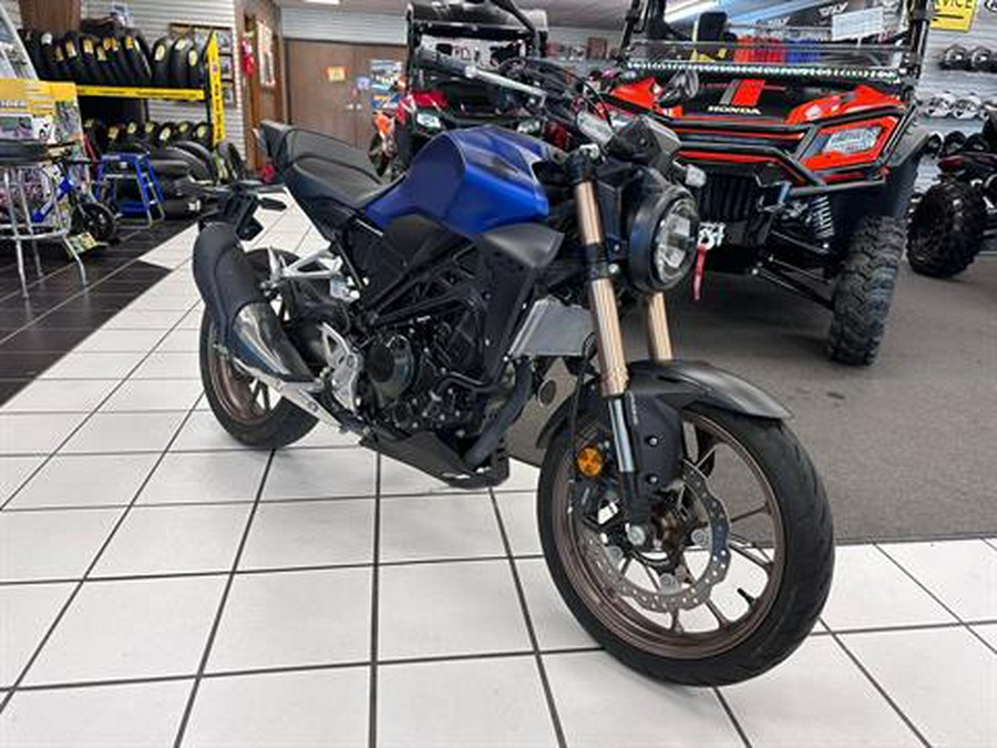 2022 Honda CB300R ABS