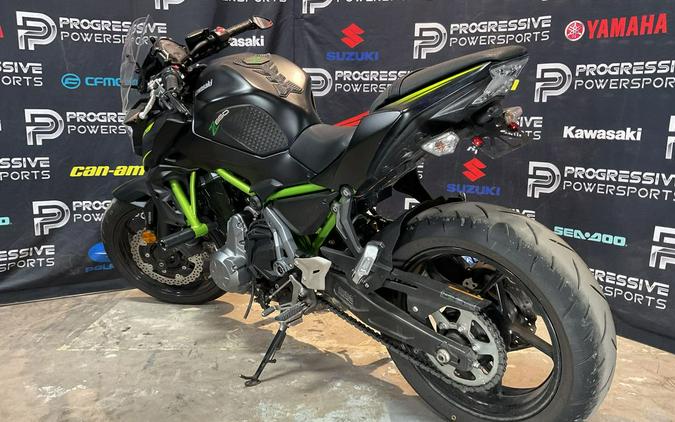 2019 Kawasaki Z650 ABS