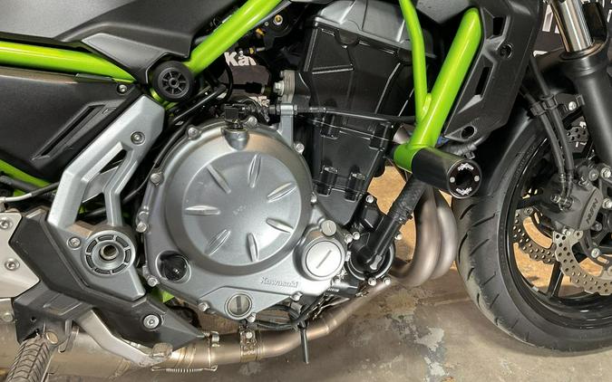 2019 Kawasaki Z650 ABS