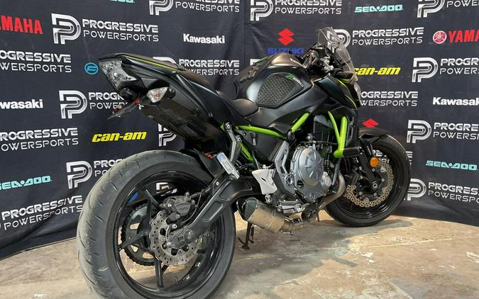 2019 Kawasaki Z650 ABS