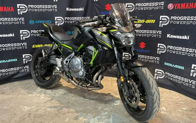 2019 Kawasaki Z650 ABS