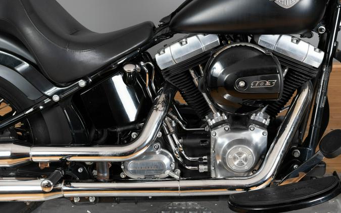 2017 Harley-Davidson Softail Slim FLS