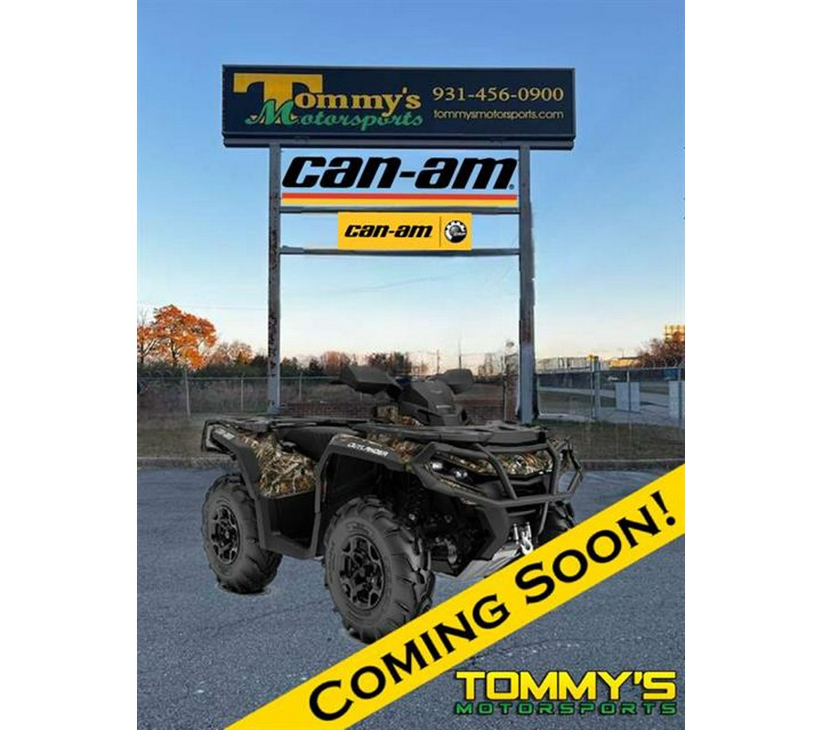 2024 Can-Am Outlander Hunting Edition 850