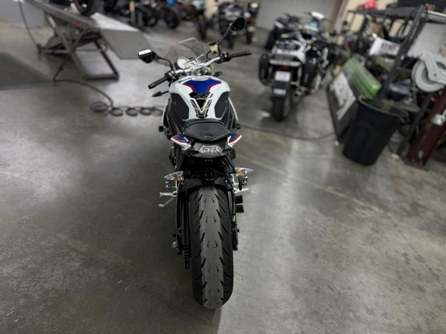 2018 BMW S 1000 R Light WT / Lupin BL Metallic / Racing RD