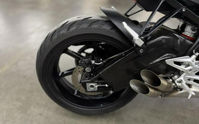 2018 BMW S 1000 R Light WT / Lupin BL Metallic / Racing RD