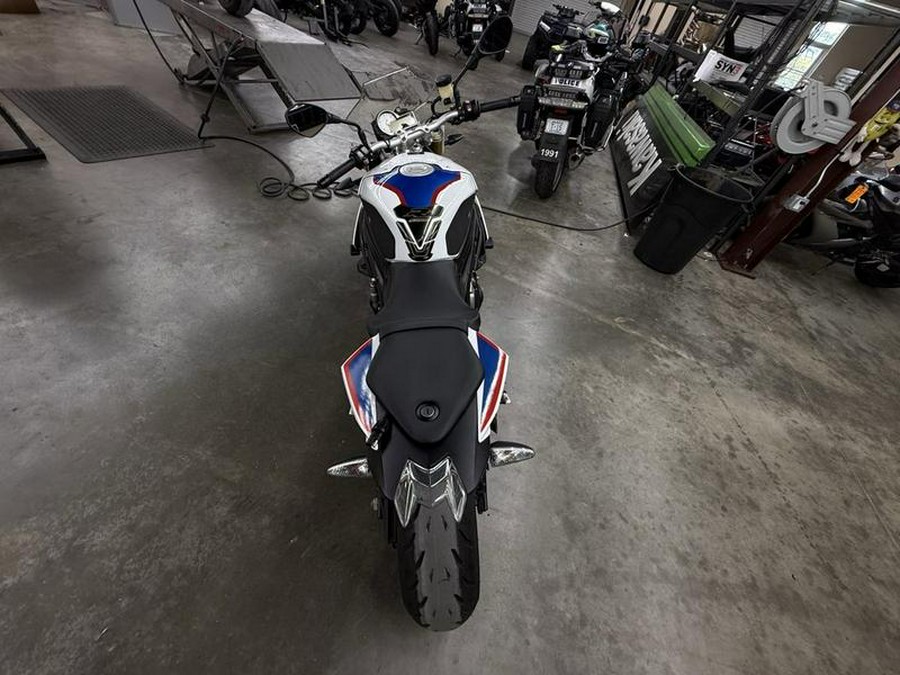 2018 BMW S 1000 R Light WT / Lupin BL Metallic / Racing RD