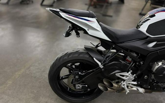 2018 BMW S 1000 R Light WT / Lupin BL Metallic / Racing RD