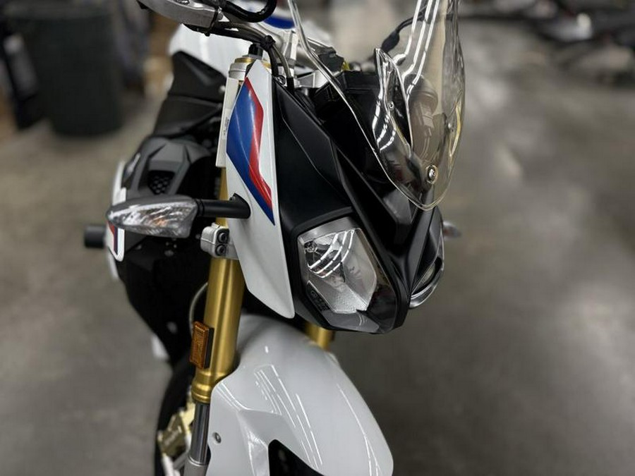 2018 BMW S 1000 R Light WT / Lupin BL Metallic / Racing RD