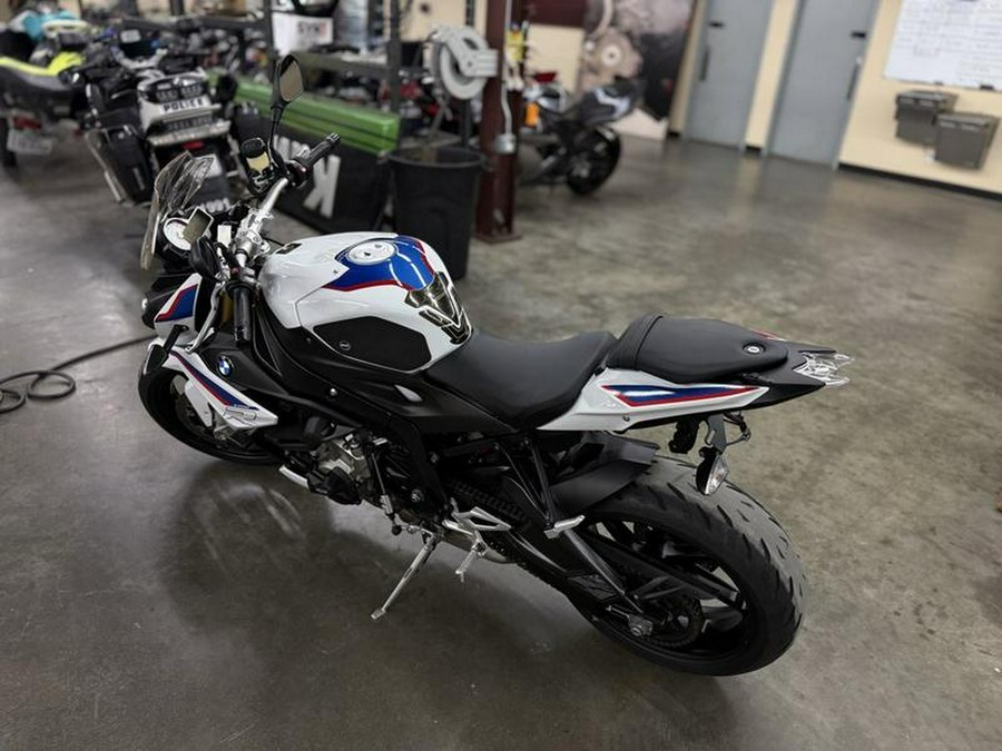 2018 BMW S 1000 R Light WT / Lupin BL Metallic / Racing RD