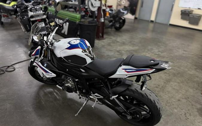 2018 BMW S 1000 R Light WT / Lupin BL Metallic / Racing RD