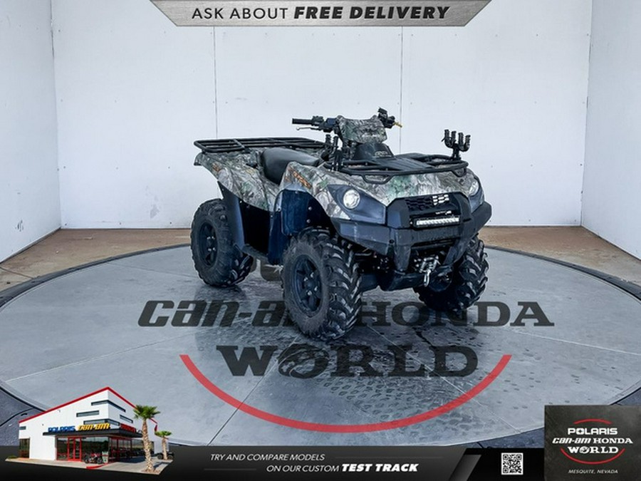 2016 Kawasaki Brute Force 750 4x4i EPS Camo