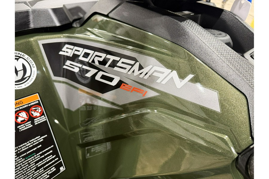 2026 Polaris Sportsman Touring 570 Premium