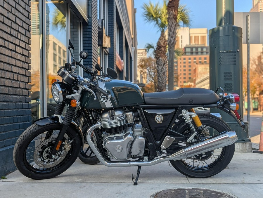 2026 Royal Enfield CONTINENTAL GT650