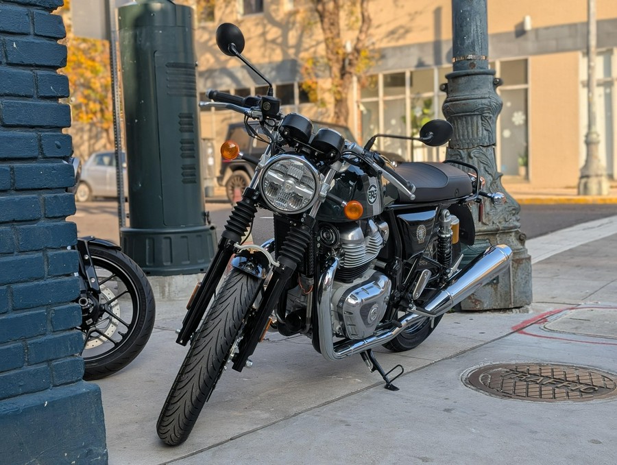 2026 Royal Enfield CONTINENTAL GT650