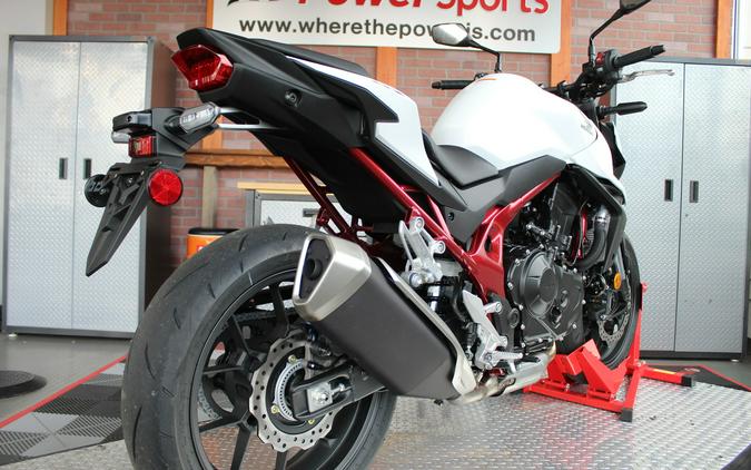 2025 Honda CB750 Hornet