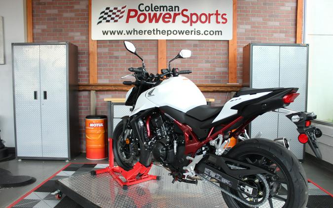 2025 Honda CB750 Hornet