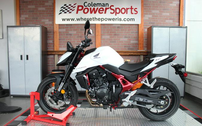 2025 Honda CB750 Hornet