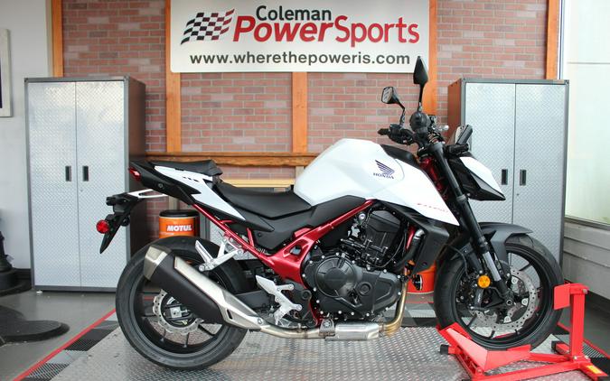 2025 Honda CB750 Hornet