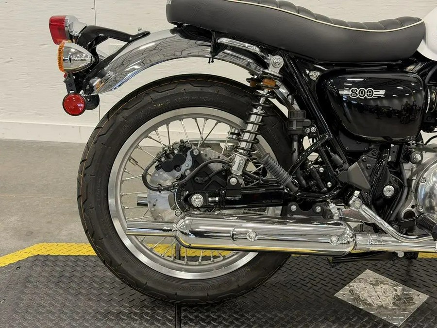 2026 Kawasaki W 800 ABS
