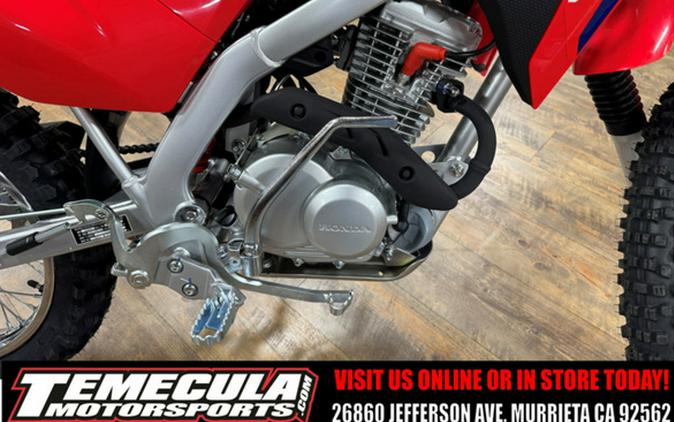 2026 Honda CRF 125F (Big Wheel)