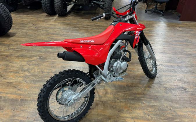 2026 Honda CRF 125F (Big Wheel)