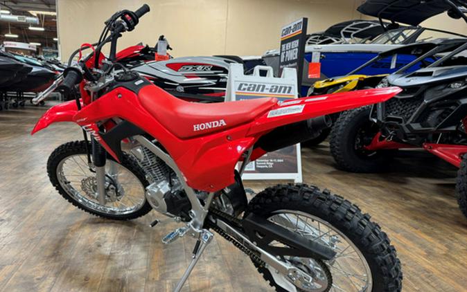 2026 Honda CRF 125F (Big Wheel)