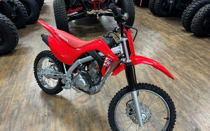 2026 Honda CRF 125F (Big Wheel)