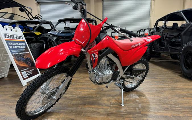 2026 Honda CRF 125F (Big Wheel)