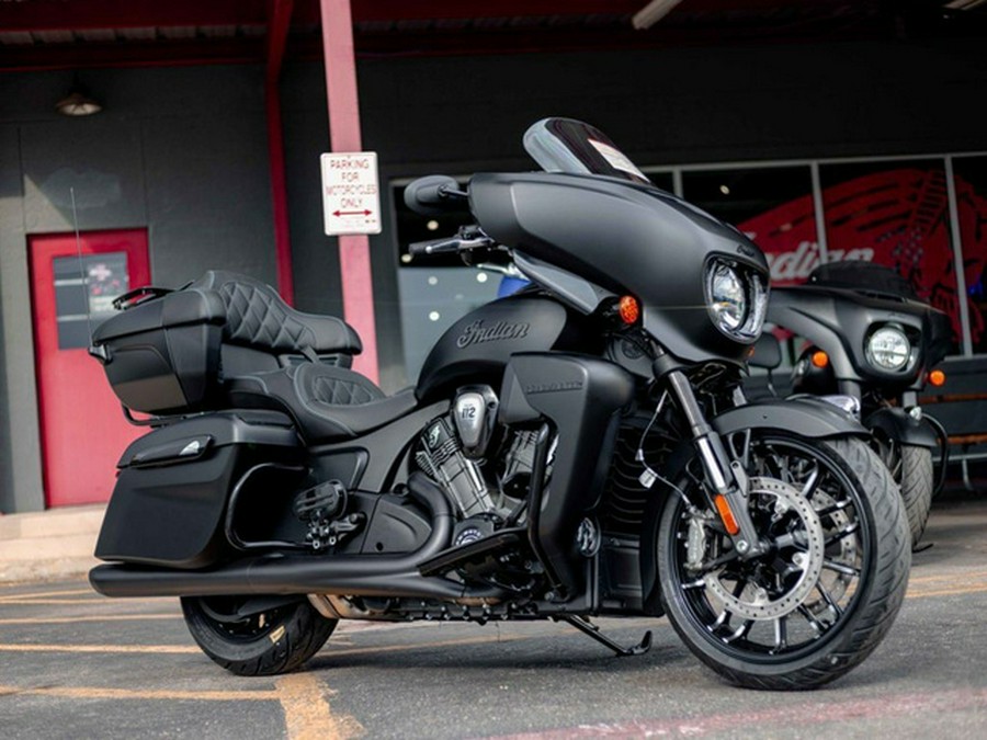 2025 Indian Roadmaster Powerplus Dark Horse 112 W/Powerband