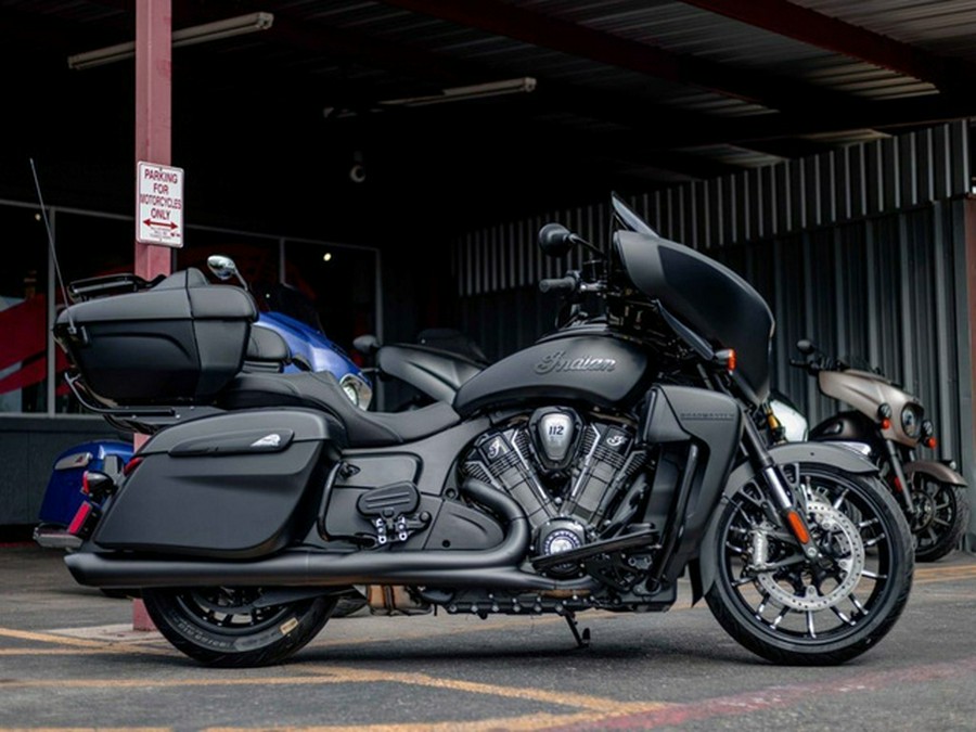 2025 Indian Roadmaster Powerplus Dark Horse 112 W/Powerband