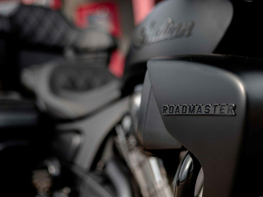 2025 Indian Roadmaster Powerplus Dark Horse 112 W/Powerband