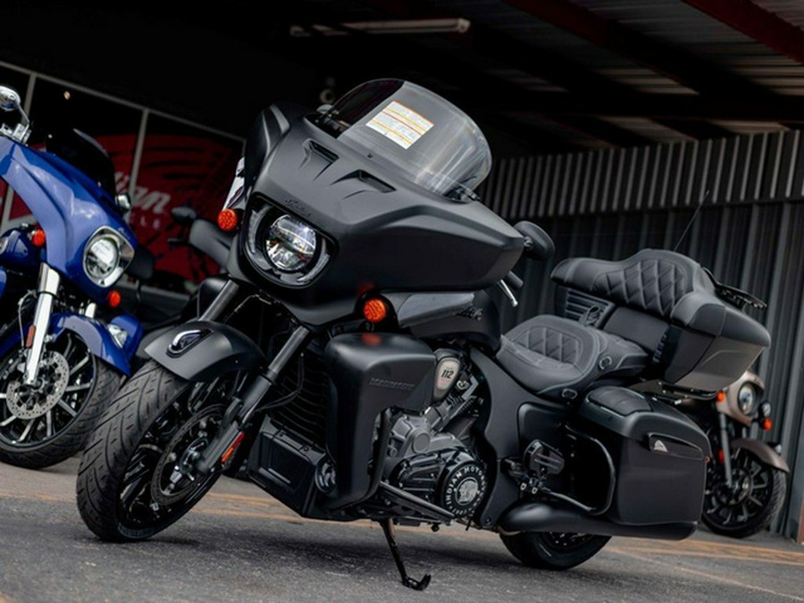 2025 Indian Roadmaster Powerplus Dark Horse 112 W/Powerband