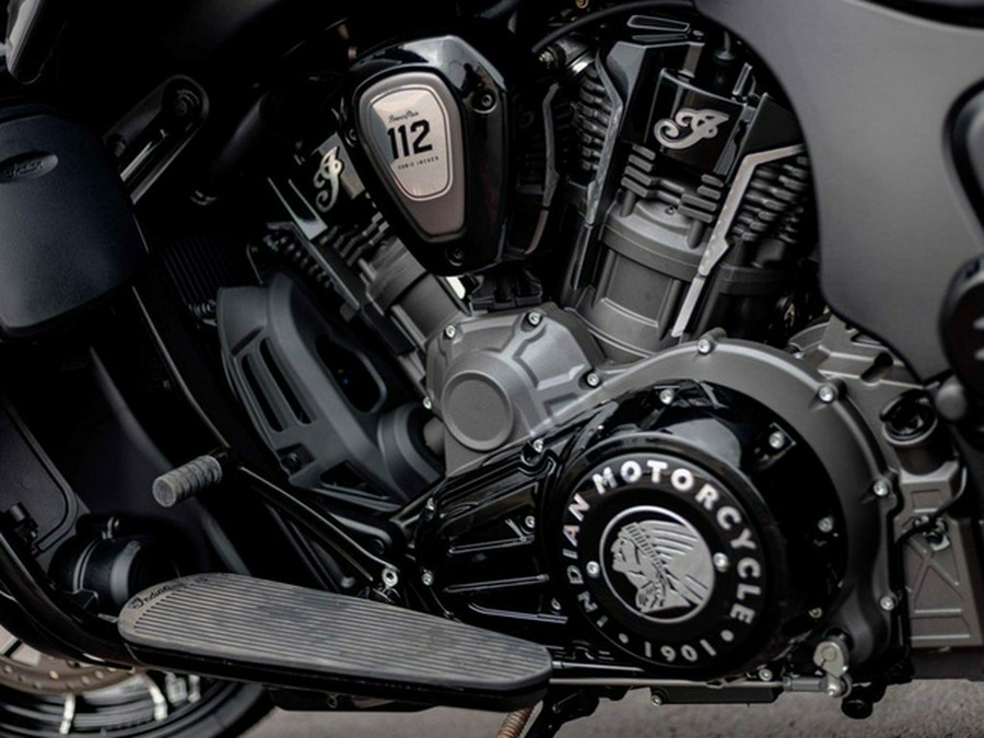 2025 Indian Roadmaster Powerplus Dark Horse 112 W/Powerband