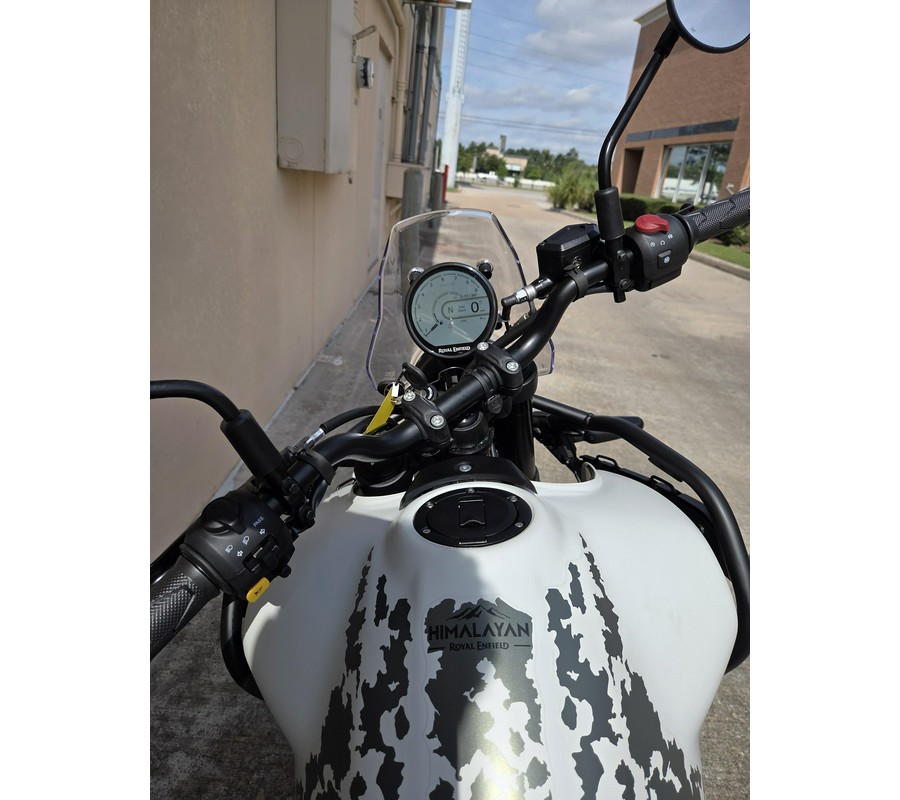2026 Royal Enfield HIMALAYAN 450