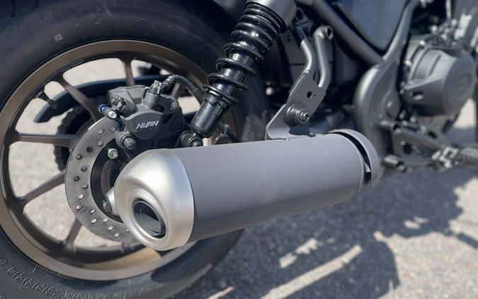 2026 Honda REBEL 500 ABS SE