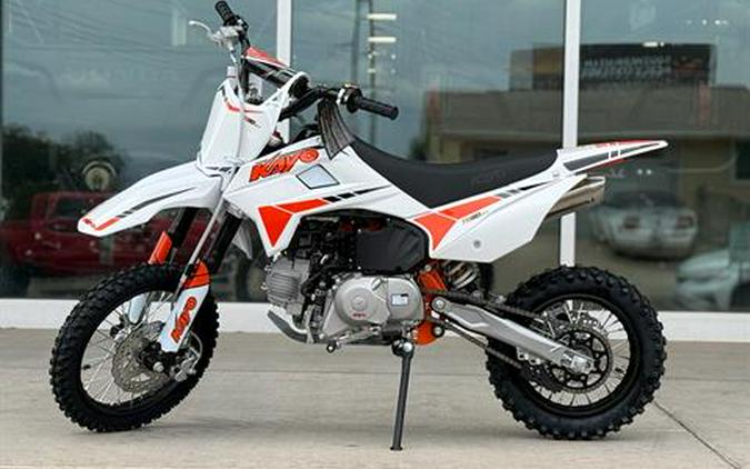 2027 Kayo TD 110 EFI