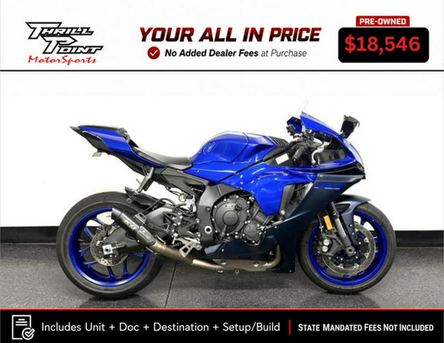 2023 Yamaha YZF R1