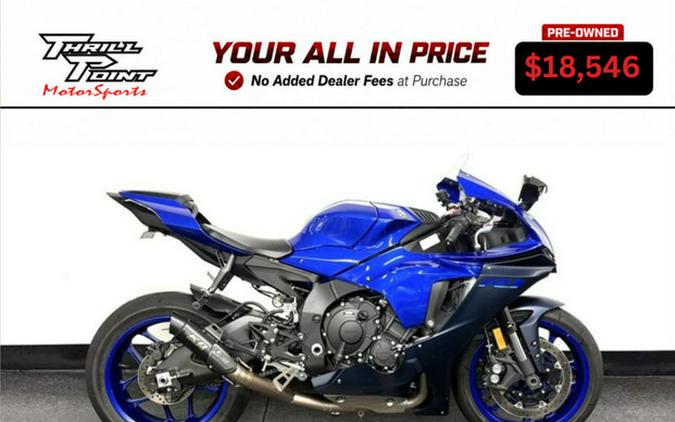 2023 Yamaha YZF R1