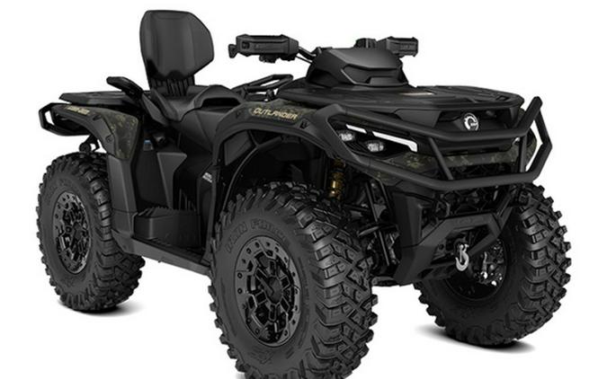 2026 Can-Am Outlander MAX Backcountry Multicam Dark Camo