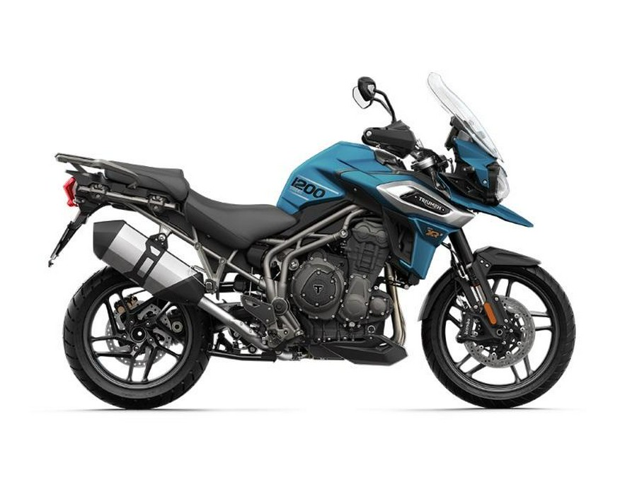 2019 Triumph Tiger 1200 XRx Matt Cobalt Blue