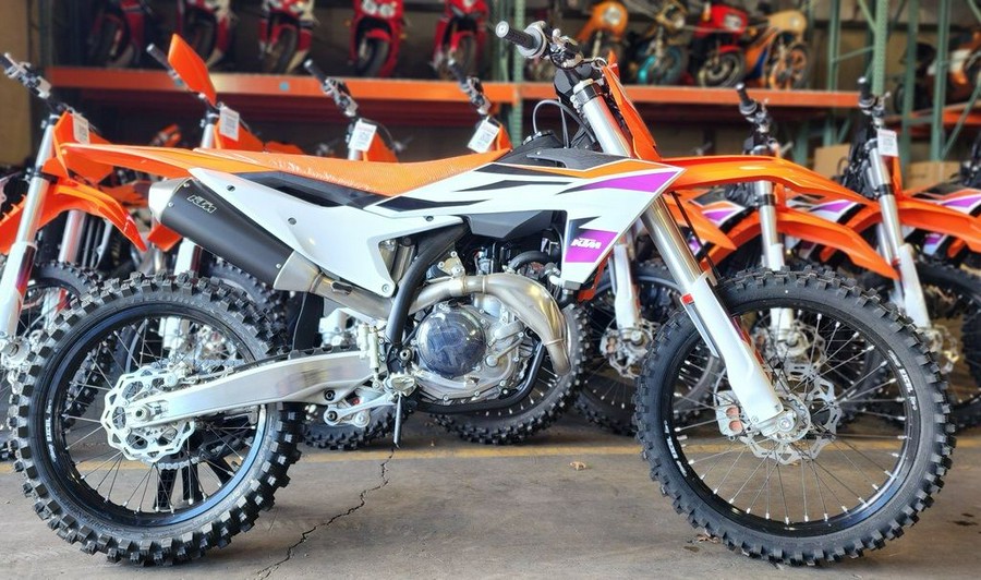 2024 KTM 450 SX-F