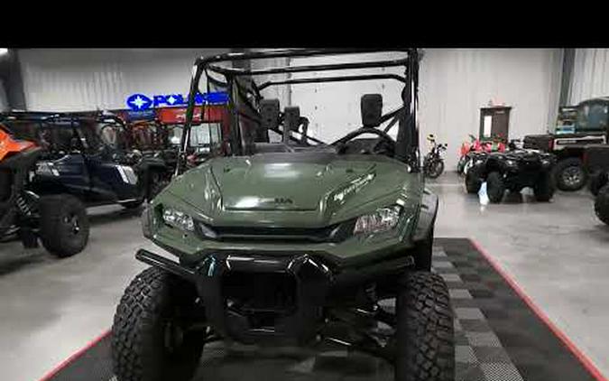 2023 Honda Pioneer 1000-6 Deluxe Crew